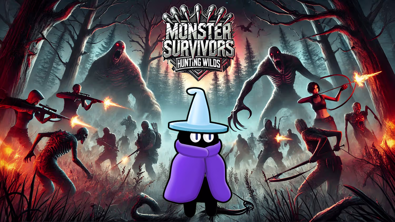 Monster Survivors Gameplay 1