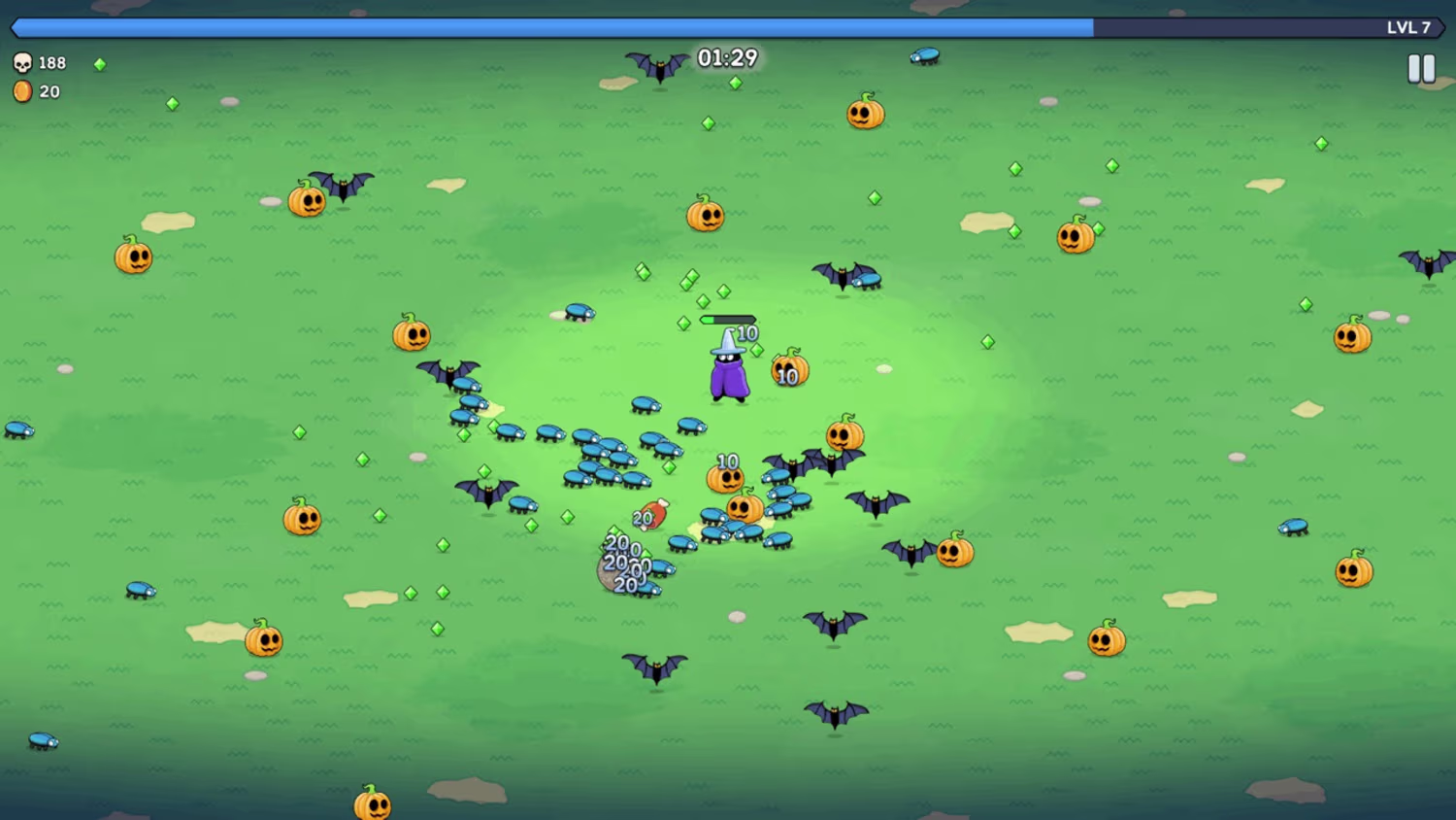 Monster Survivors Gameplay 2